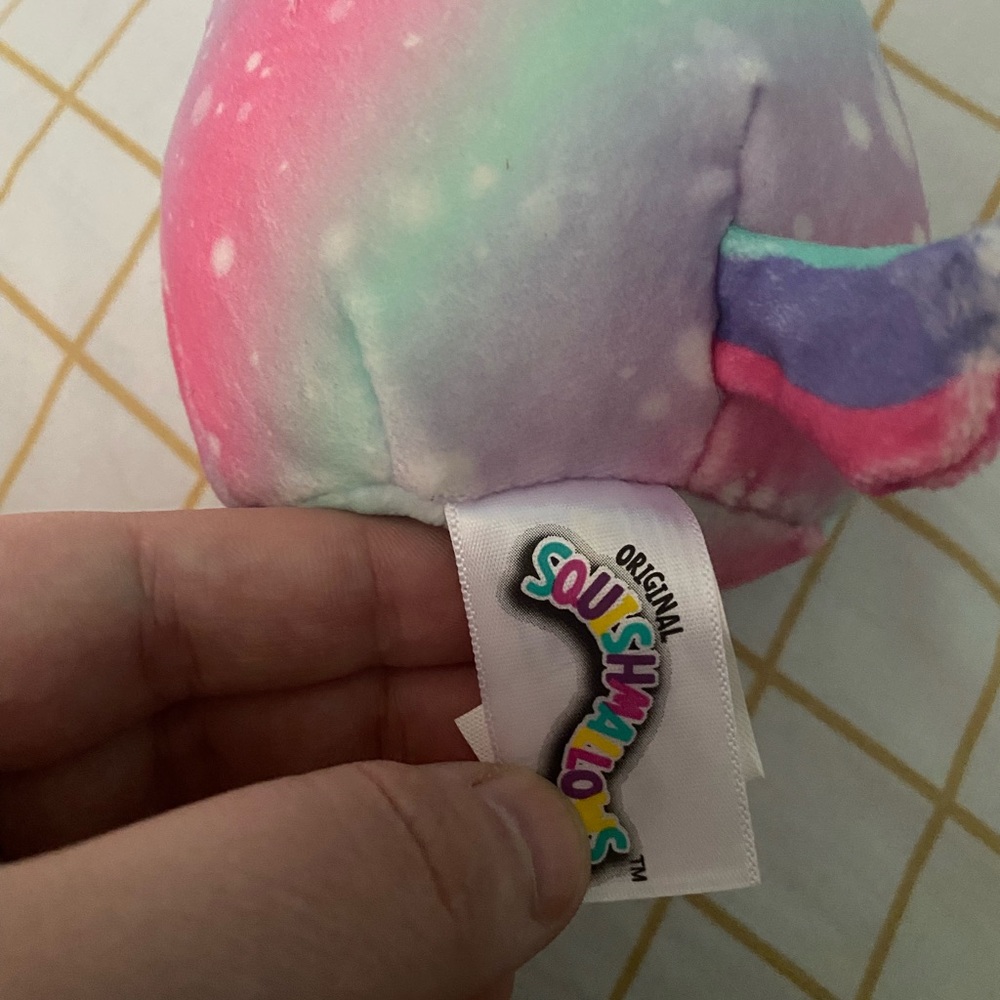 3.5” unicorn squishmallow - Picture 2 of 3